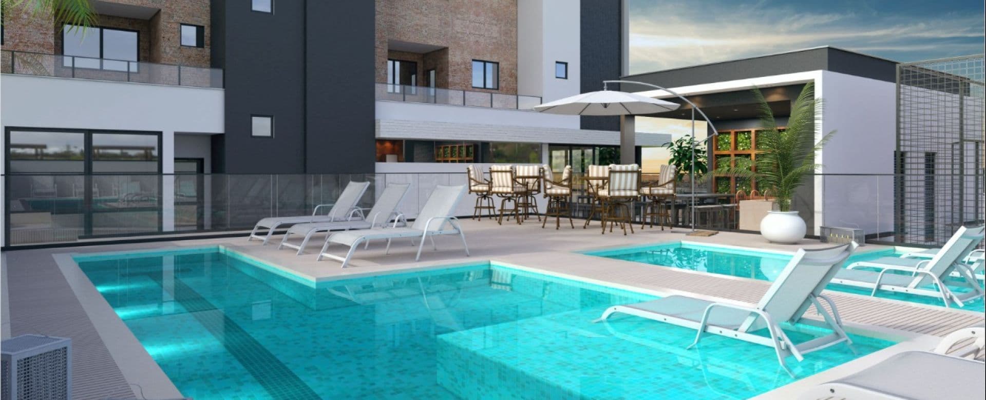 Imagem destaque do Sun Beach Residence