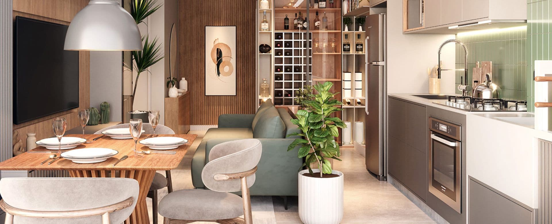 Imagem destaque do Louvre Residencial