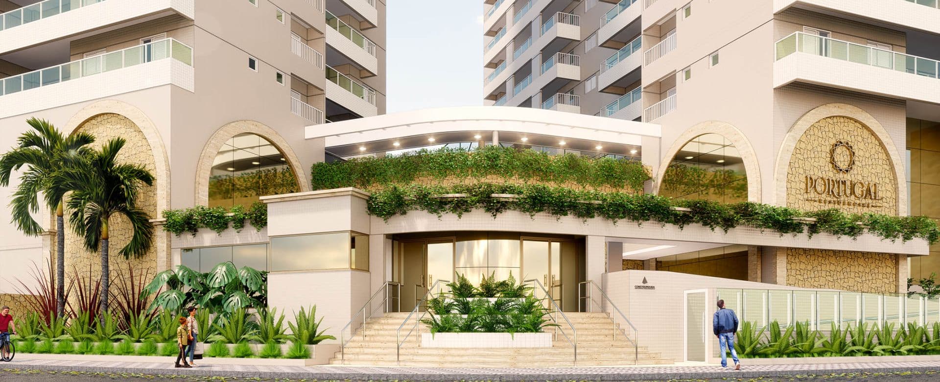 Imagem destaque do Residencial Portugal