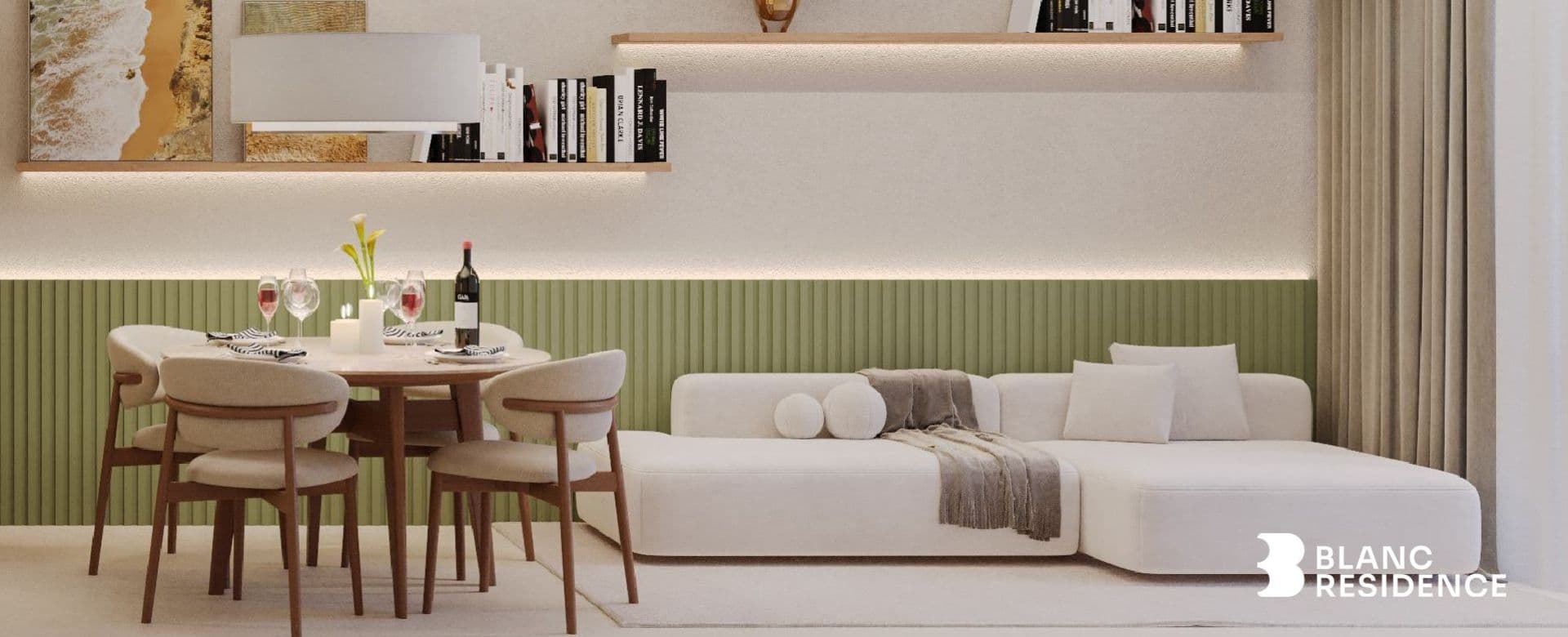 Imagem destaque do Blanc Residence