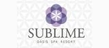 Logotipo do Sublime Oásis Spa Resort