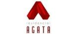 Logotipo do Residencial Agata