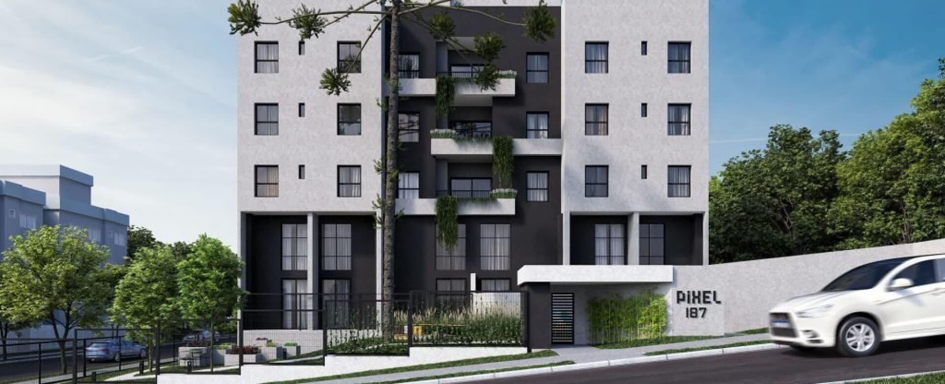 Imagem destaque do Pixel City Habitat