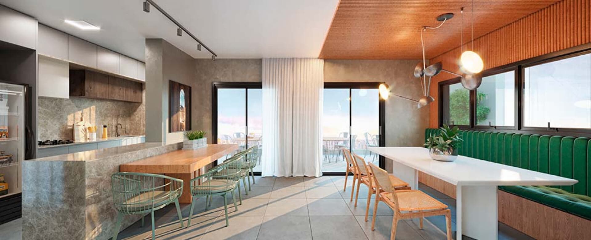 Imagem destaque do Green Village Residence