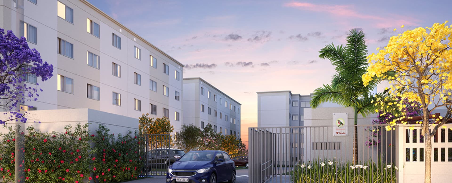 Imagem destaque do Jardim dos Pássaros