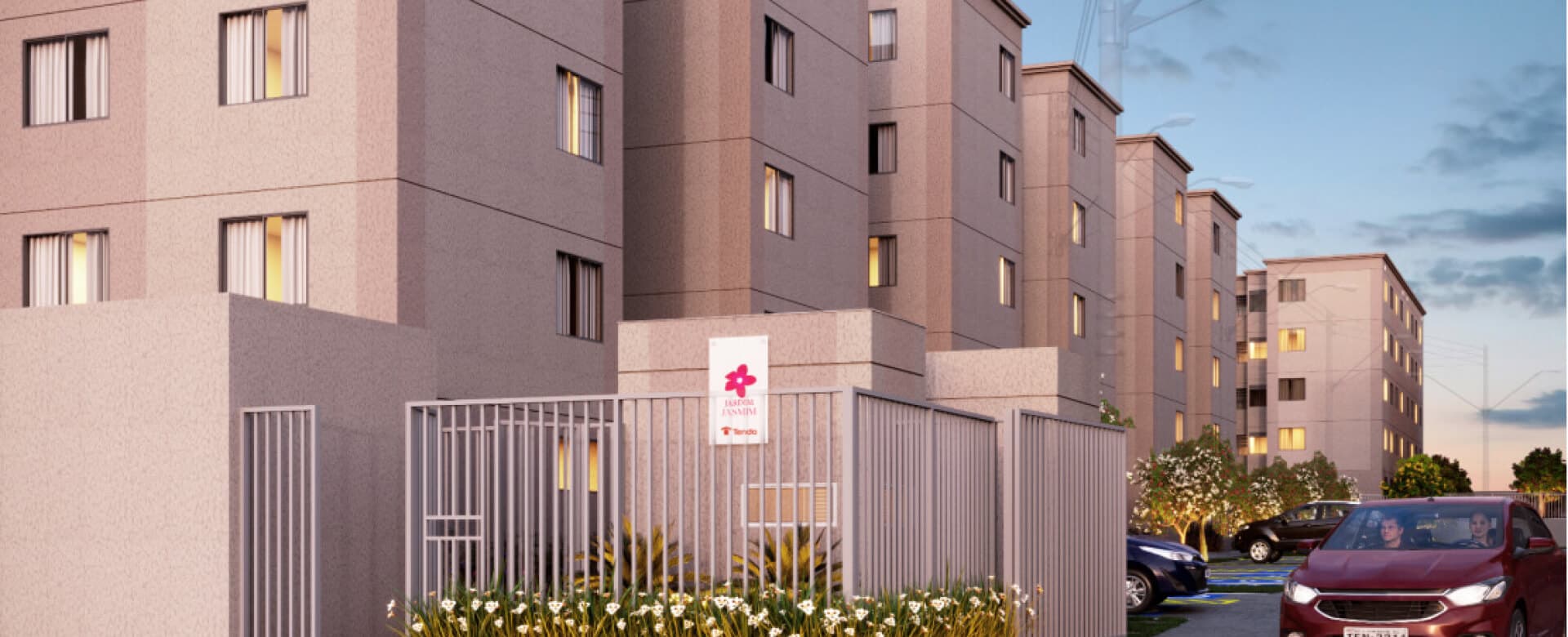 Imagem destaque do Jardim Jasmim