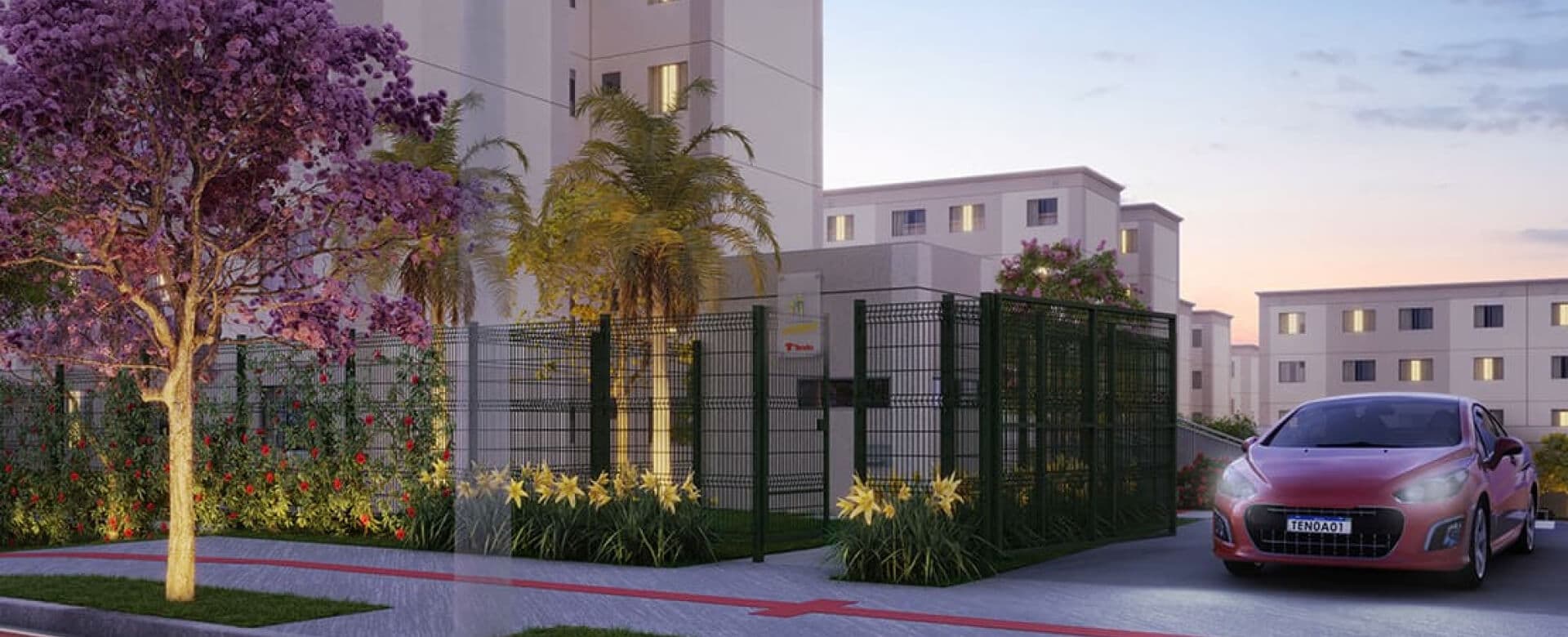 Imagem destaque do Jardim dos Namorados