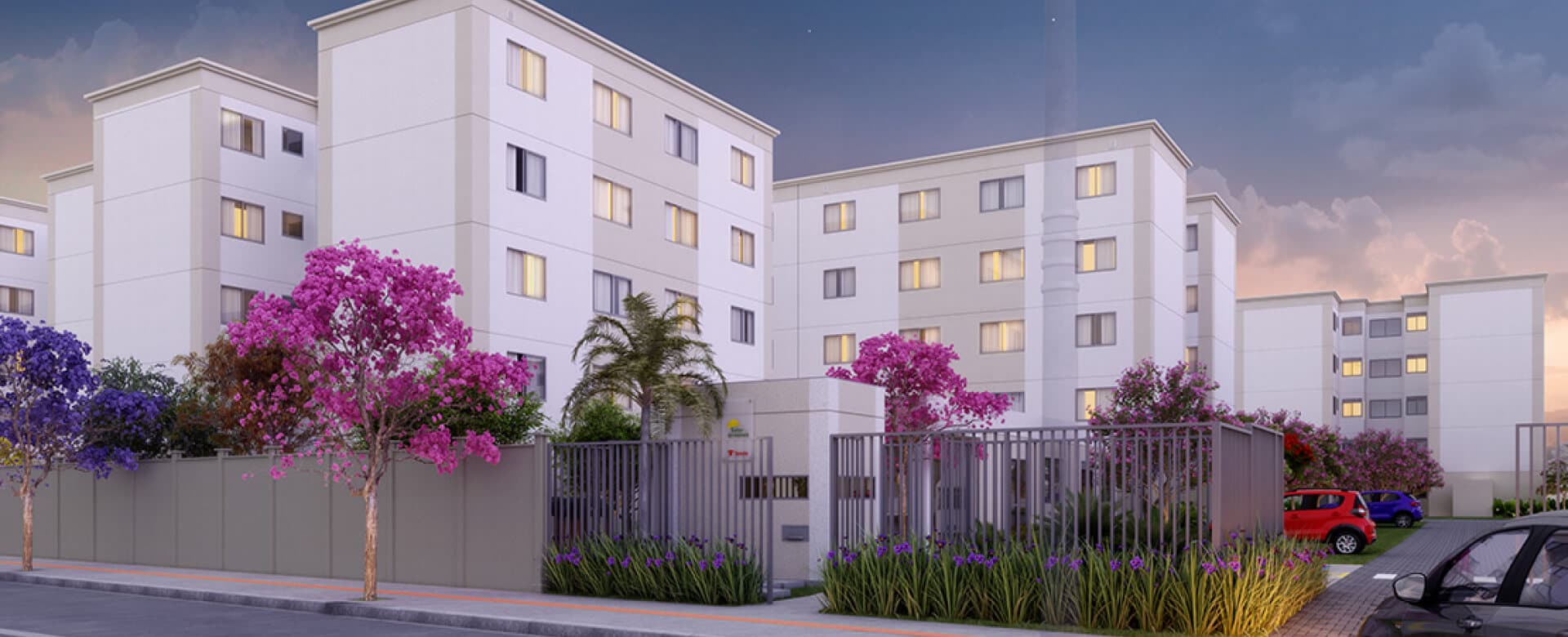 Imagem destaque do Solar das Águas