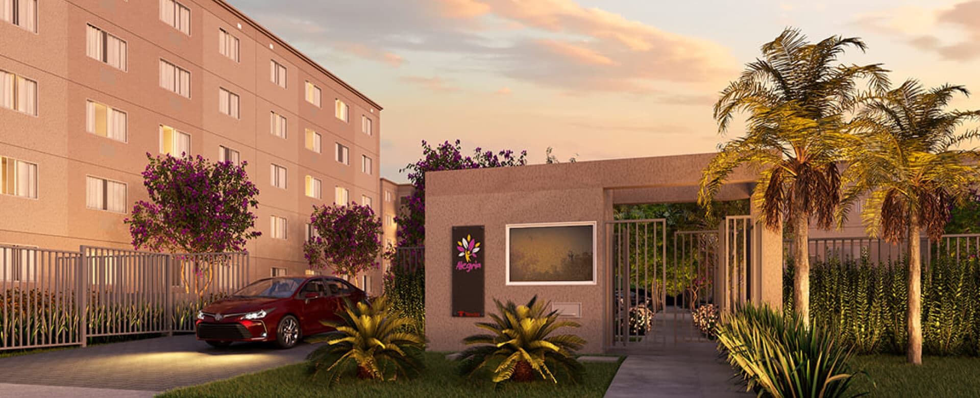 Imagem destaque do Alegria