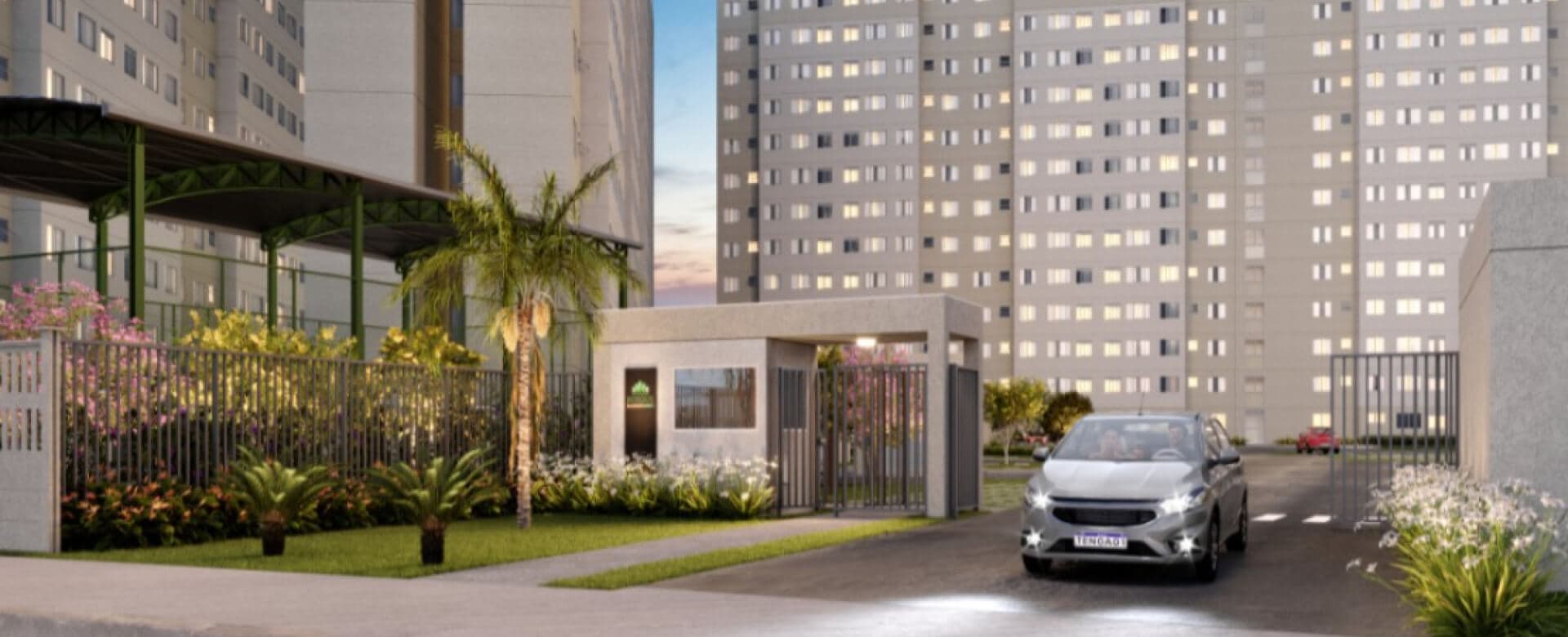 Imagem destaque do Bosque Salvador Norte