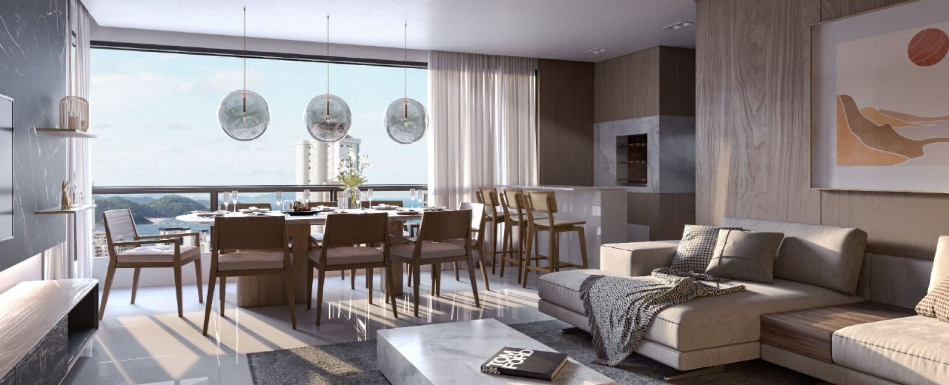 Imagem destaque do Mar Belle Residence