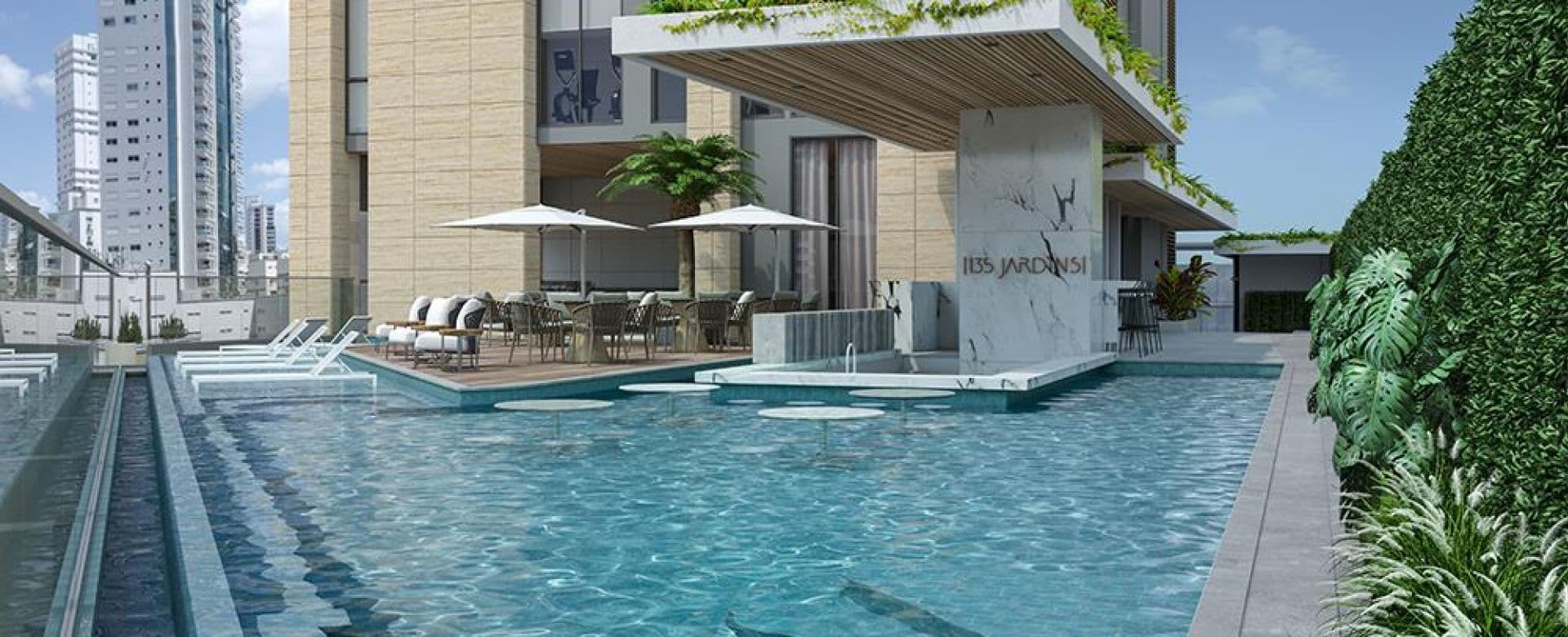 Imagem destaque do 135 Jardins