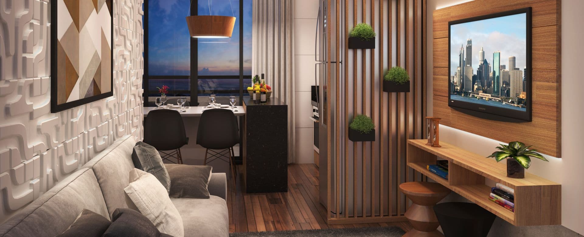 Imagem destaque do Residencial Arboretto