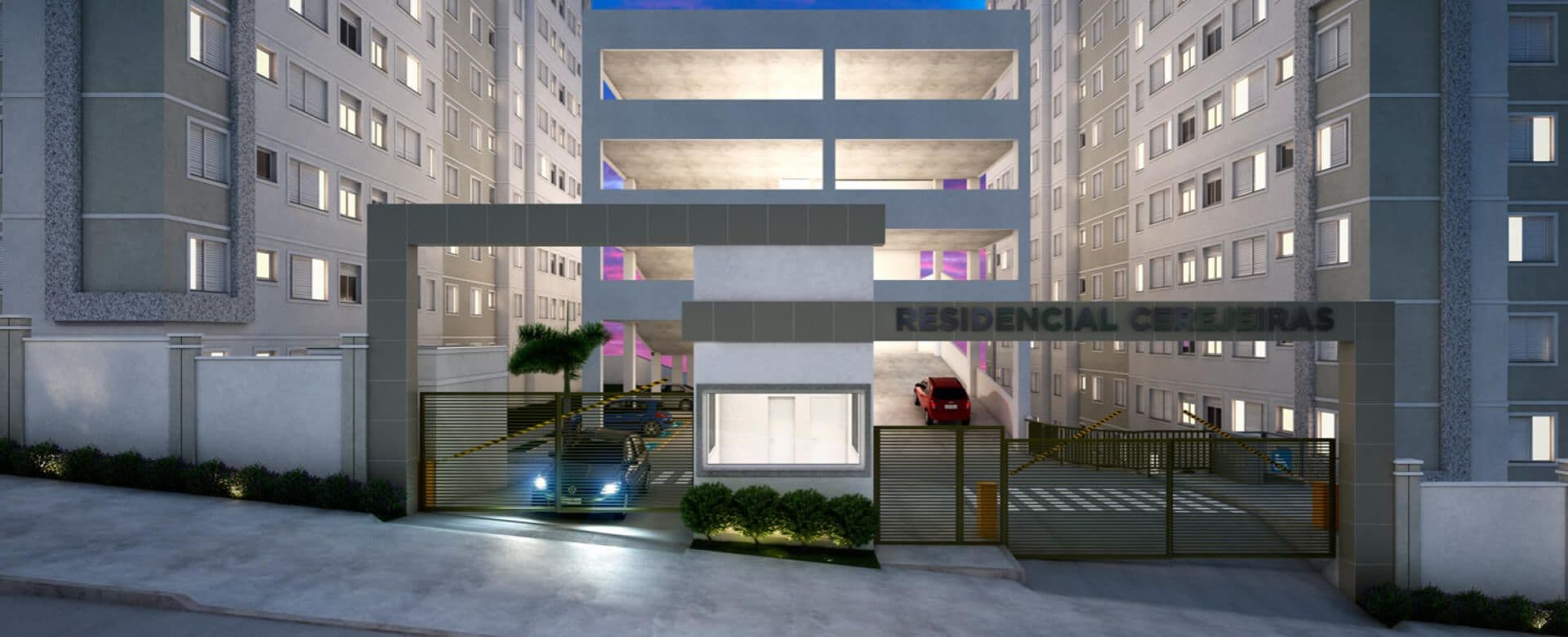 Imagem destaque do Residencial Cerejeiras