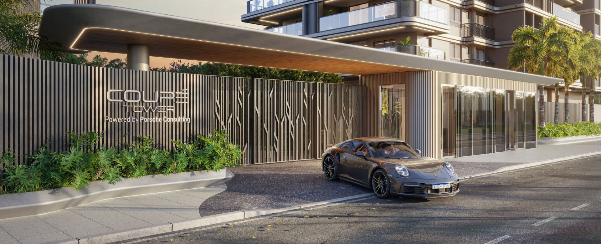 Imagem destaque do Coupé Tower