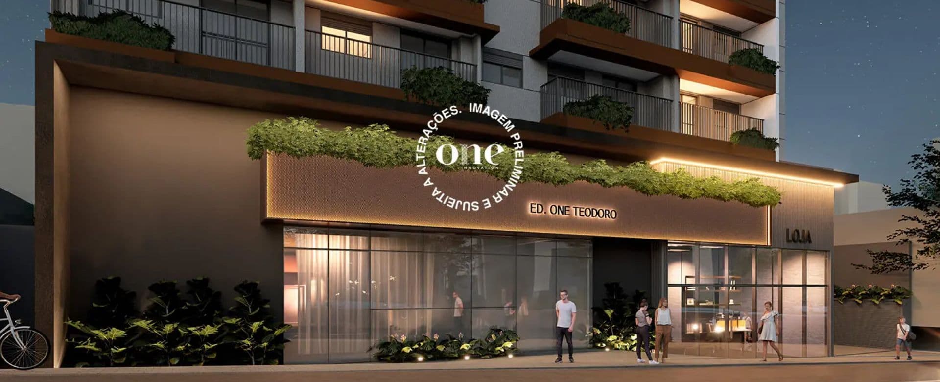 Imagem destaque do Nex One Estação Clínicas