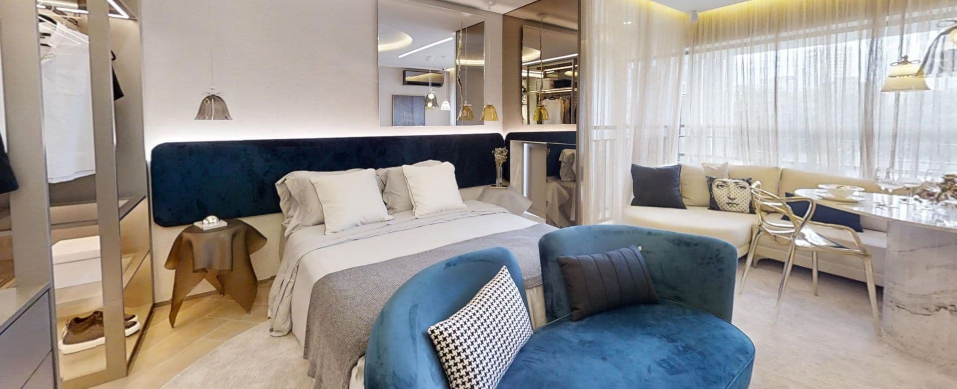 Imagem destaque do On The Sky Bela Cintra The Apartments