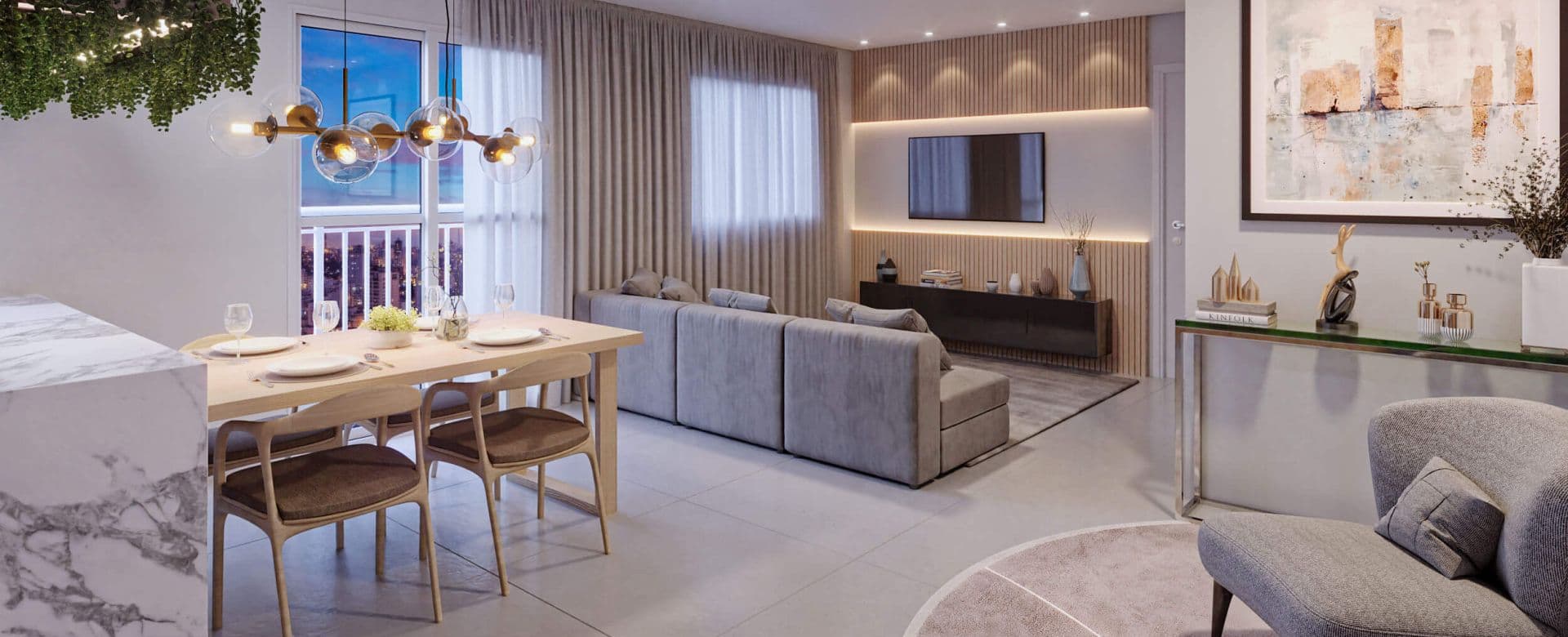 Imagem destaque do Monumental Residencial Conx