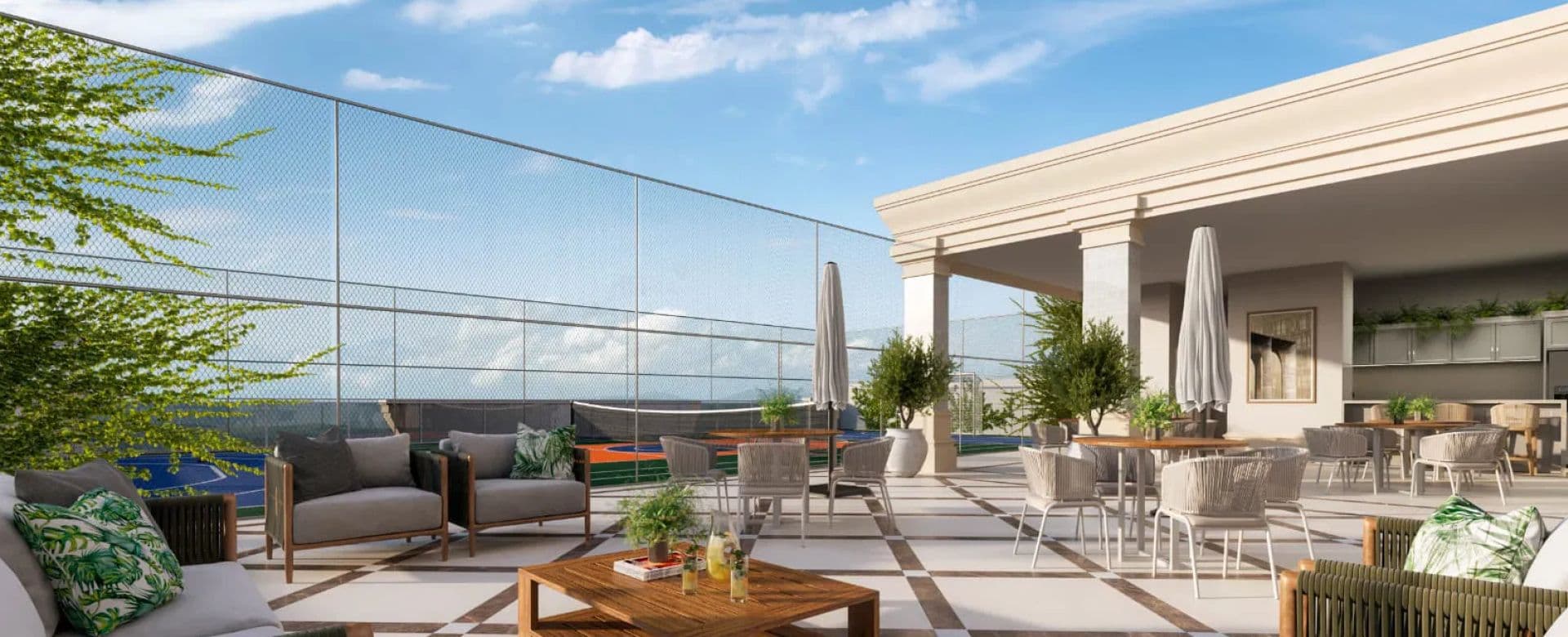 Imagem destaque do Palácio Elizabeth