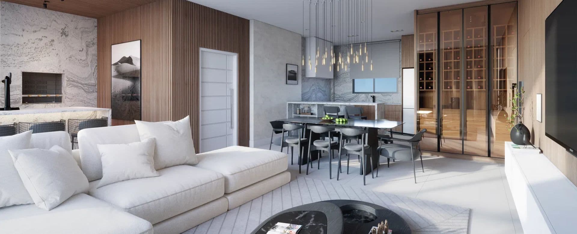 Imagem destaque do Central Garden Residence
