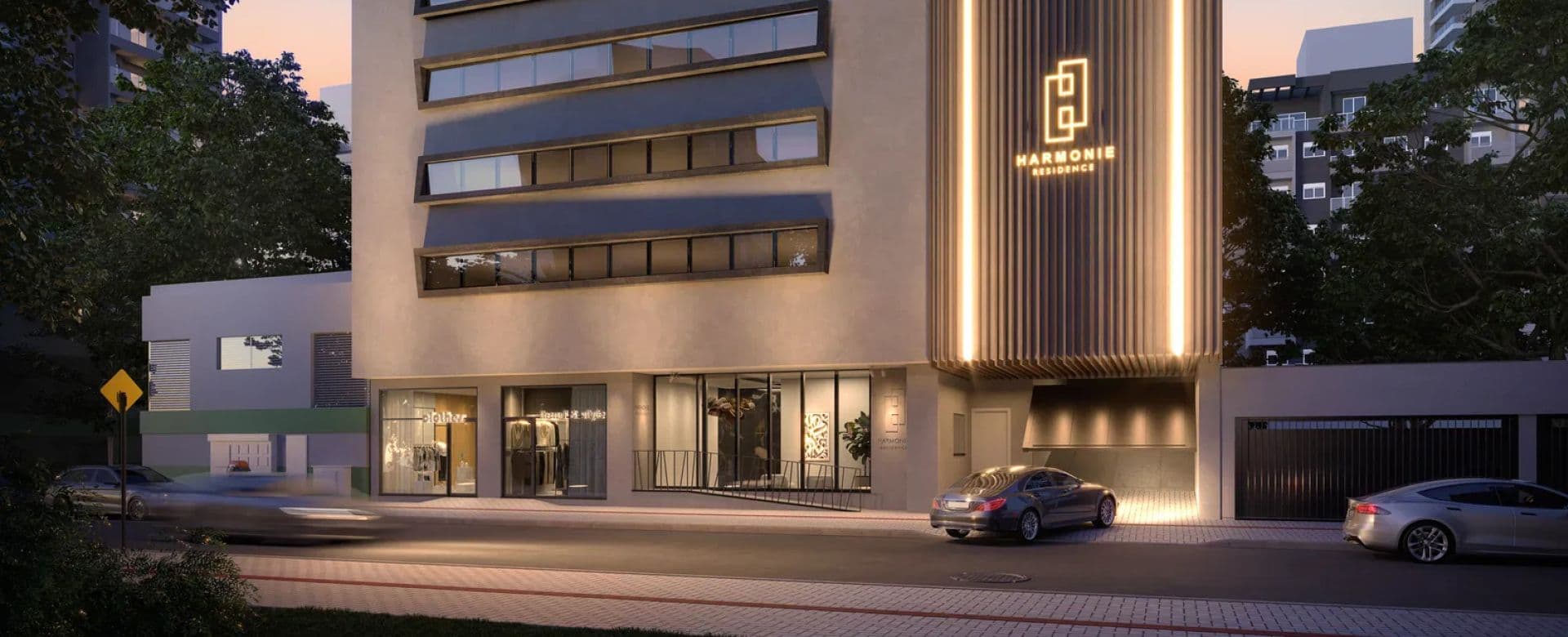 Imagem destaque do Harmonie Residence