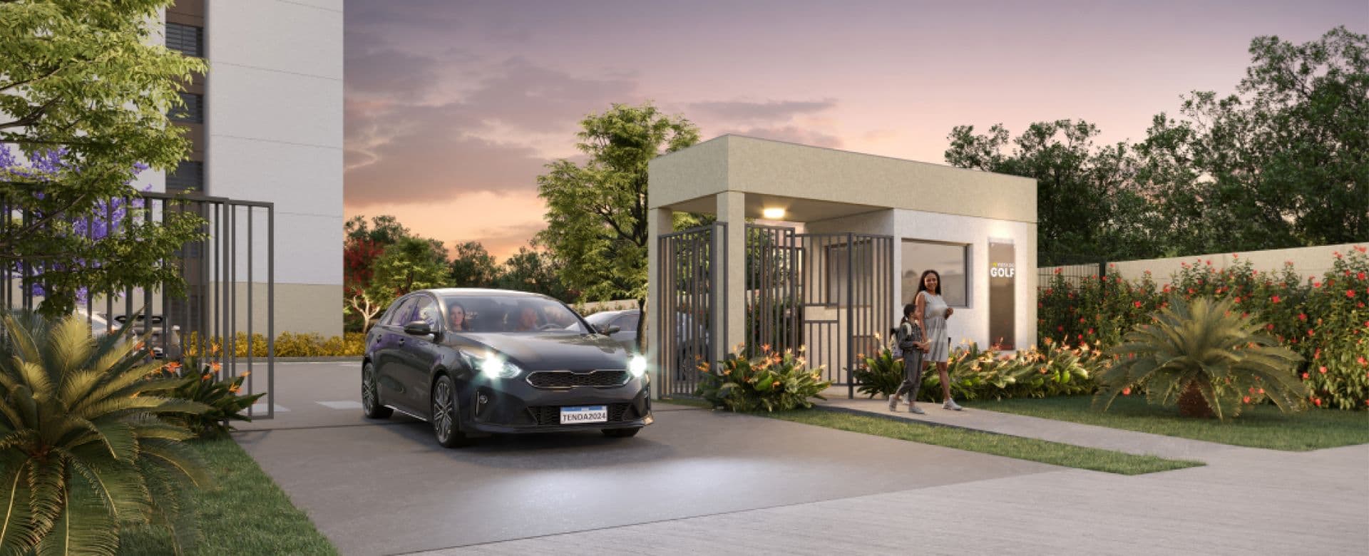 Imagem destaque do Vista do Golf