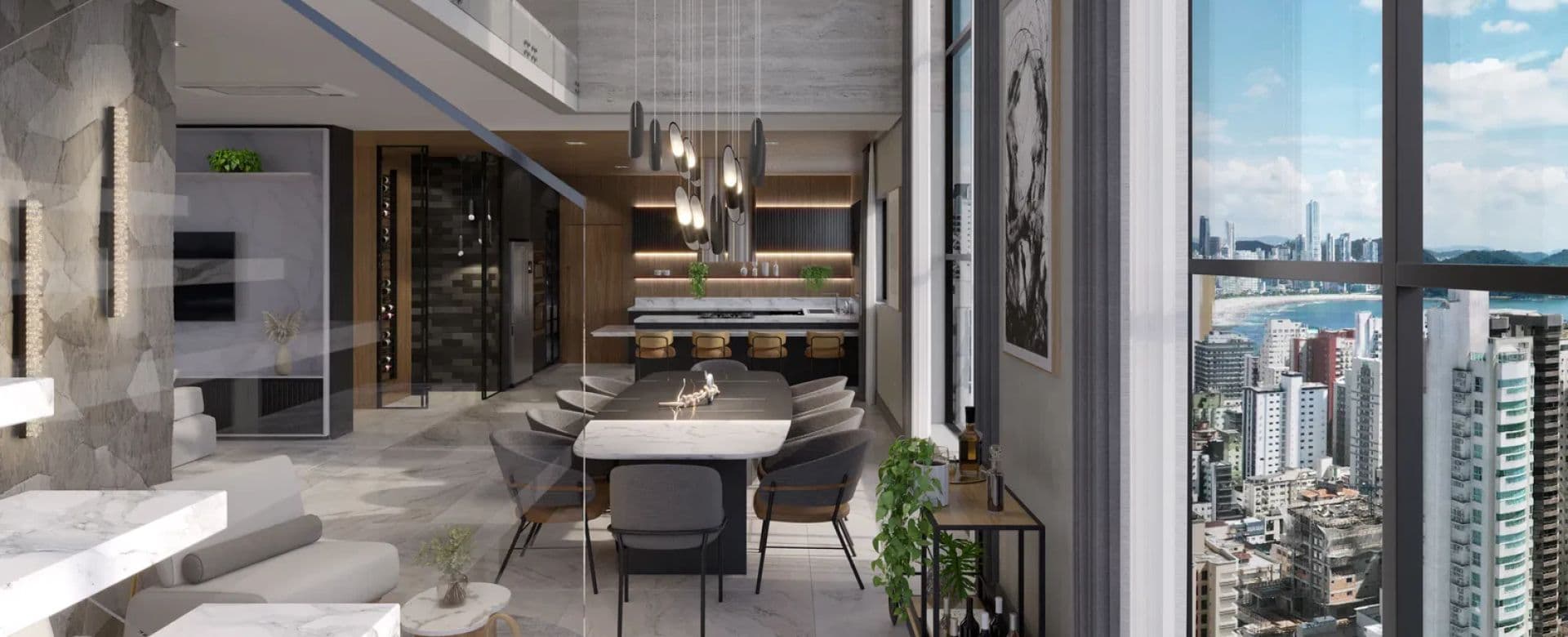 Imagem destaque do Línea Living Concept
