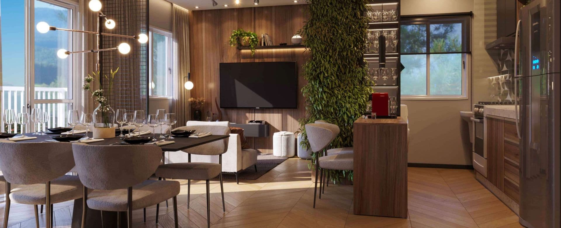 Imagem destaque do Santorini Residence