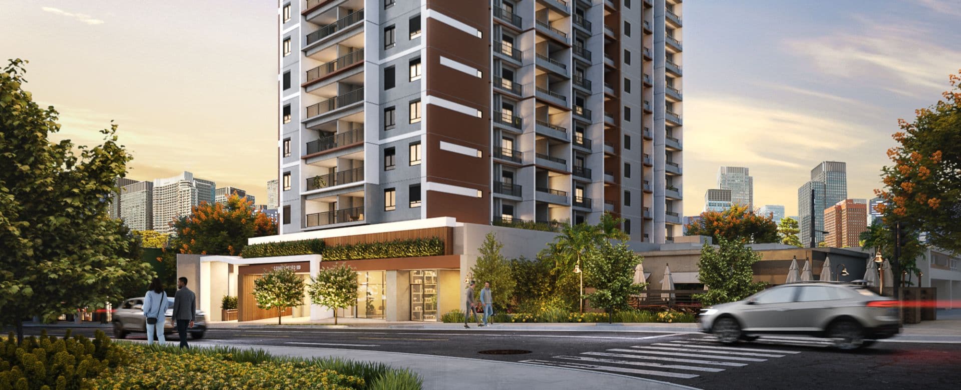 Imagem destaque do Look Ibirapuera