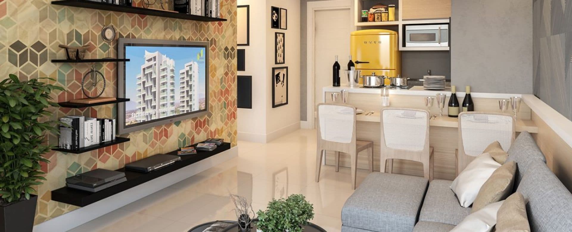 Imagem destaque do Inspiratto Condominium