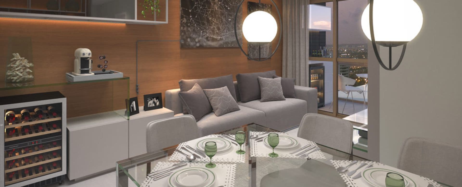 Imagem destaque do Shopping Living Residence