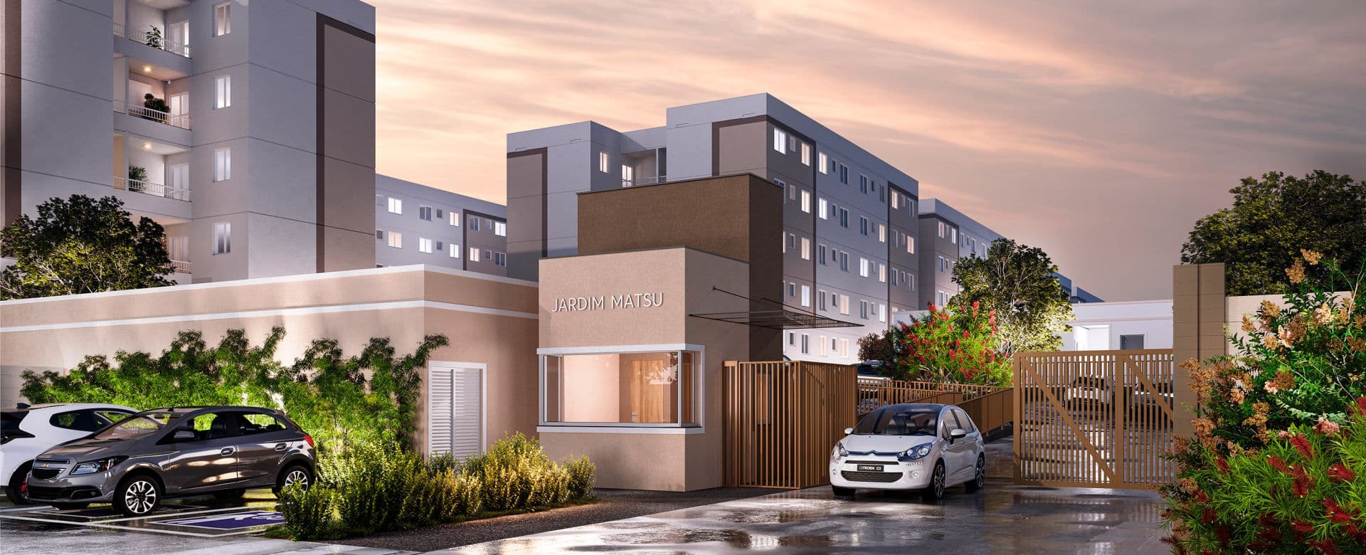 Imagem destaque do Residencial Jardim Matsu