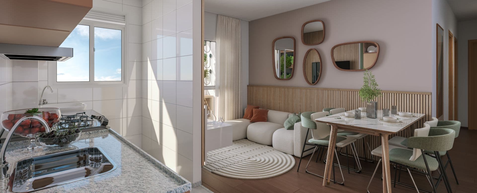 Imagem destaque do Residencial Callas