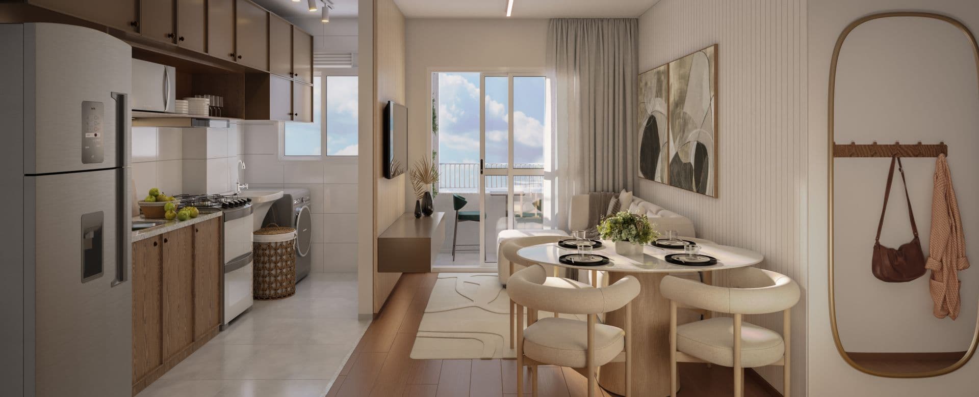 Imagem destaque do Residencial Carvalho