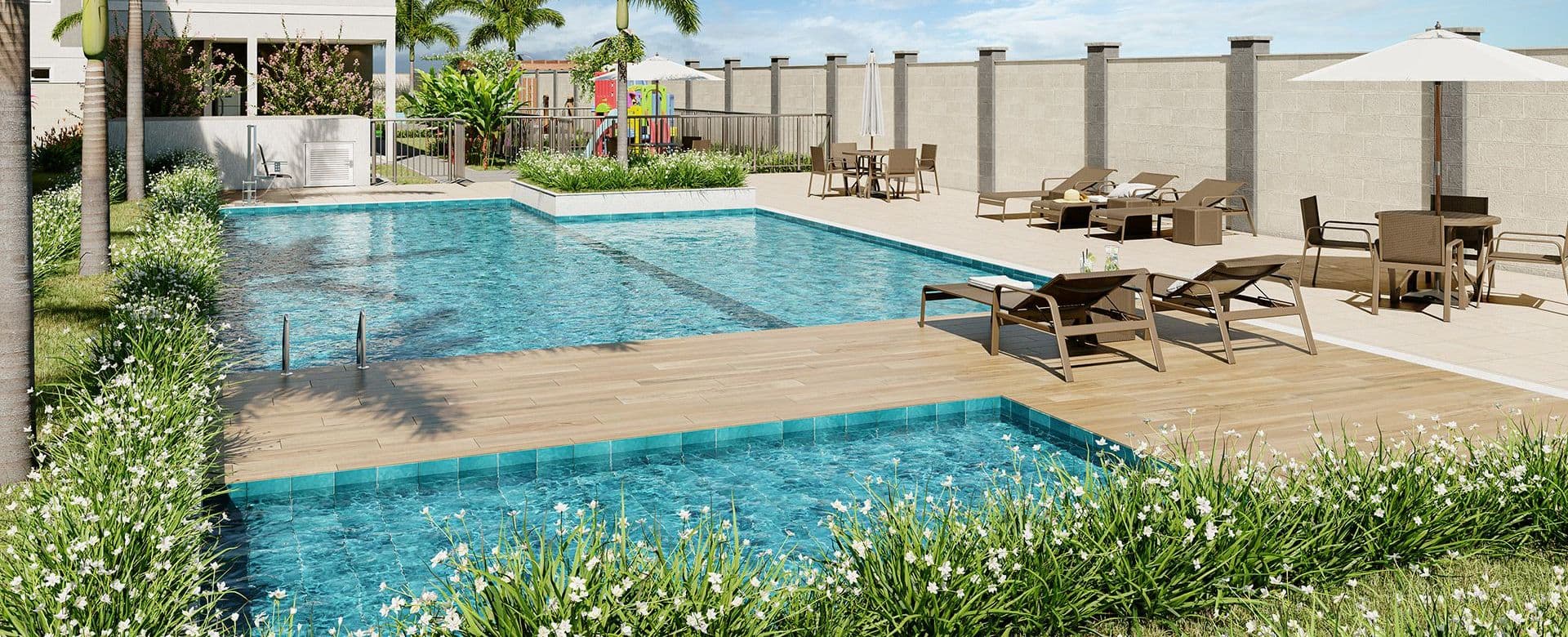 Imagem destaque do Residencial Farol do Atlântico