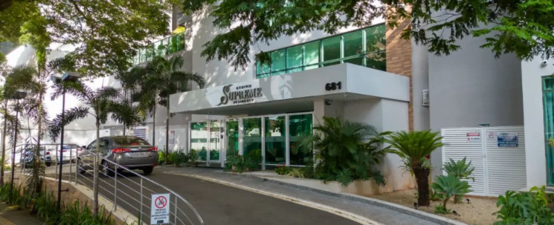 Imagem destaque do Supreme Residence