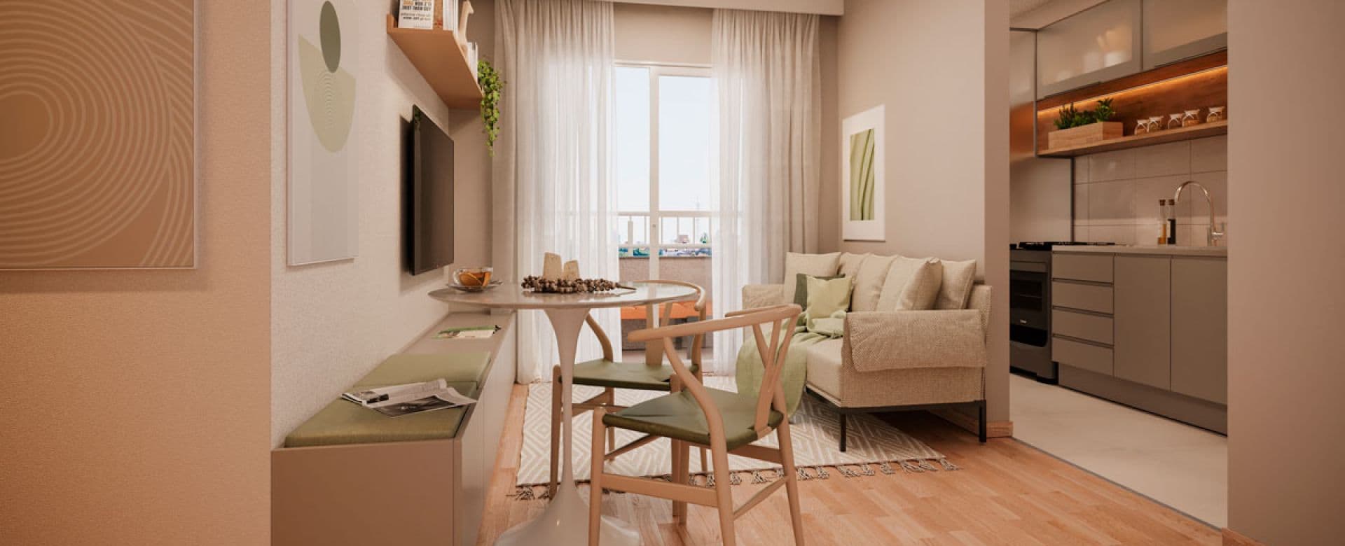 Imagem destaque do Residencial Cachoeira dos Sinos