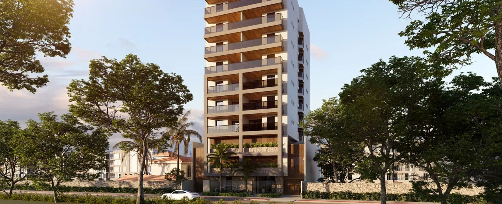 Imagem destaque do Edifício Apoena