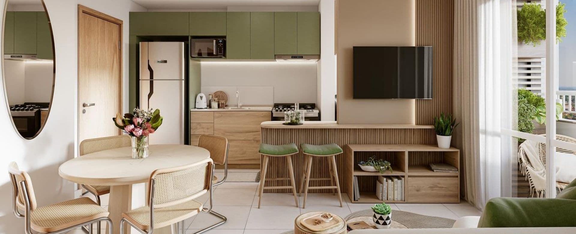 Imagem destaque do Residencial Ipês