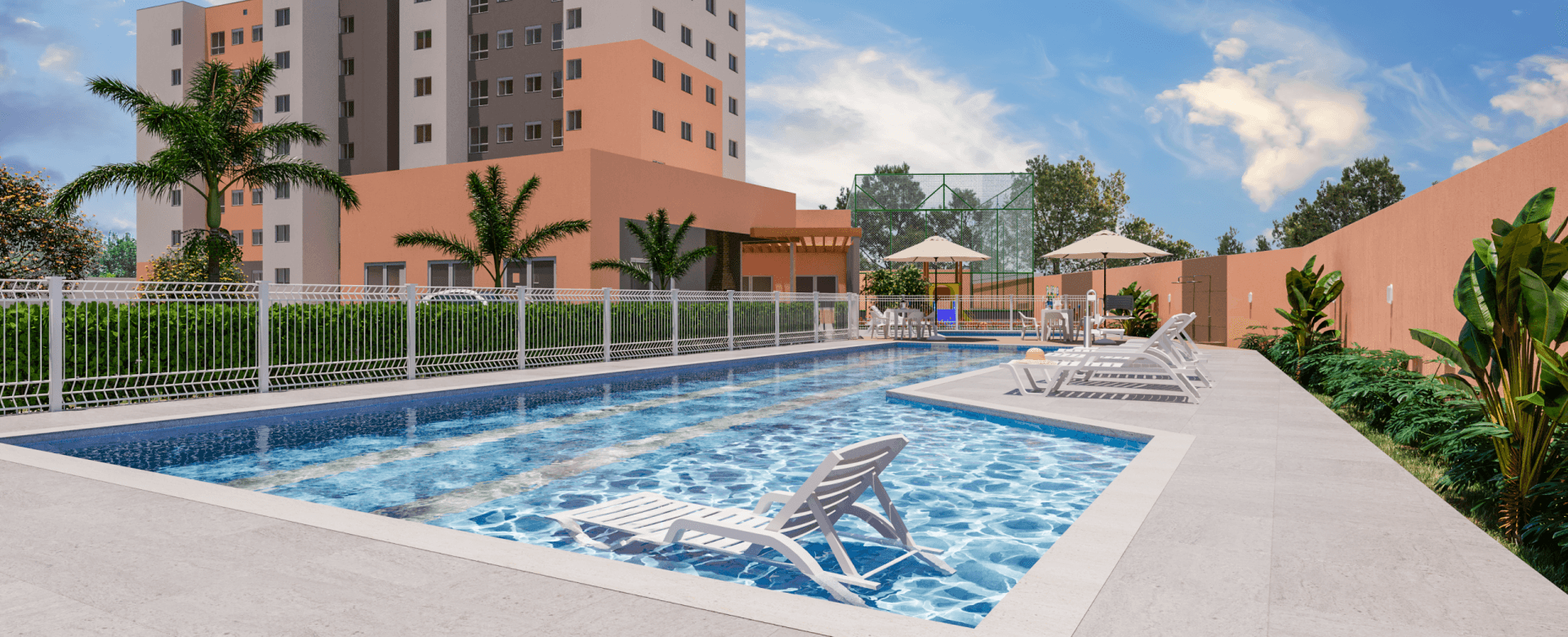 Imagem destaque do Vista Tropical Condomínio Clube