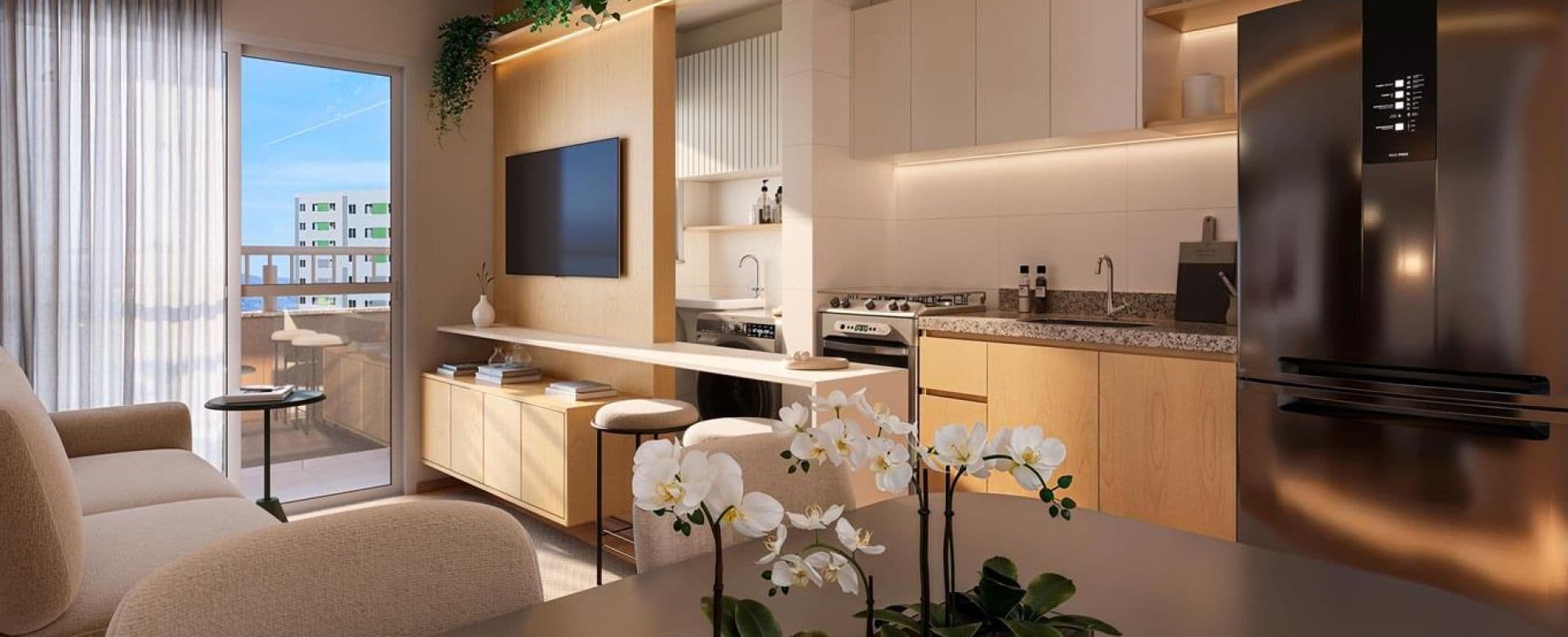 Imagem destaque do Residencial Poente das Bromélias