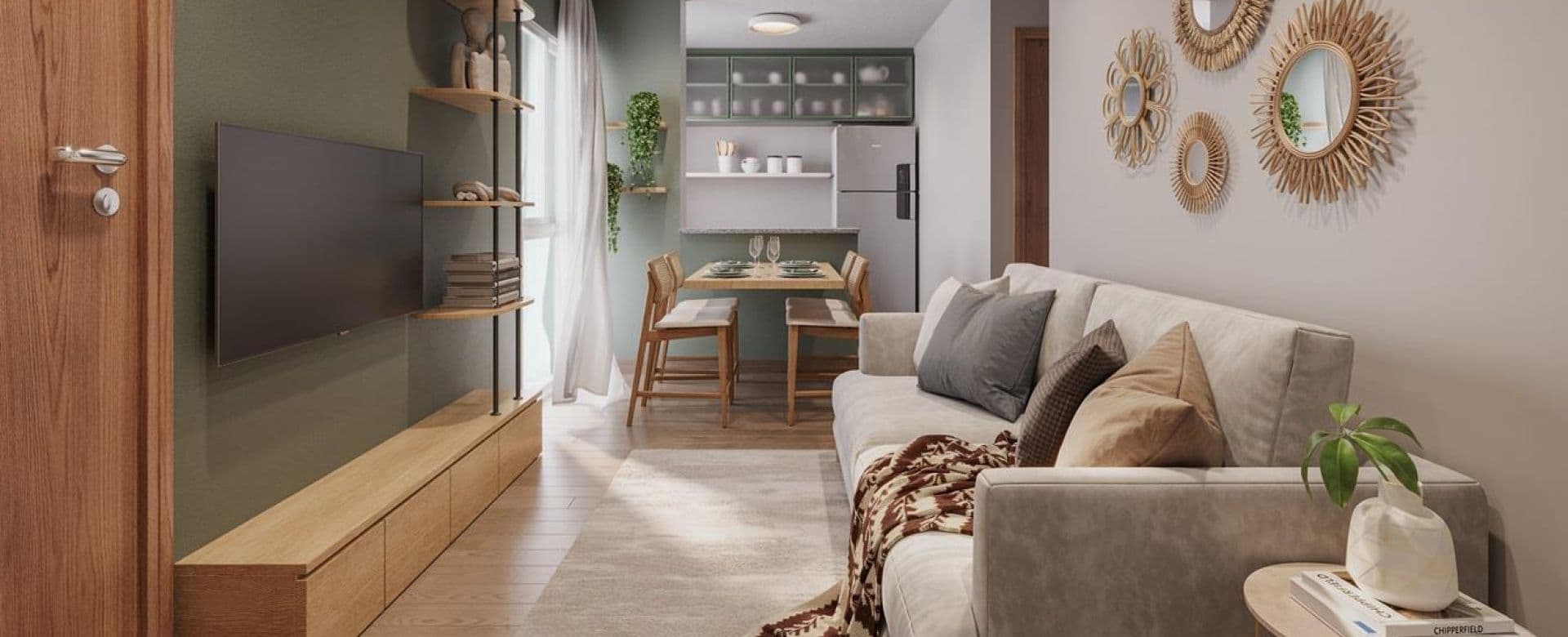 Imagem destaque do Residencial Turmalina