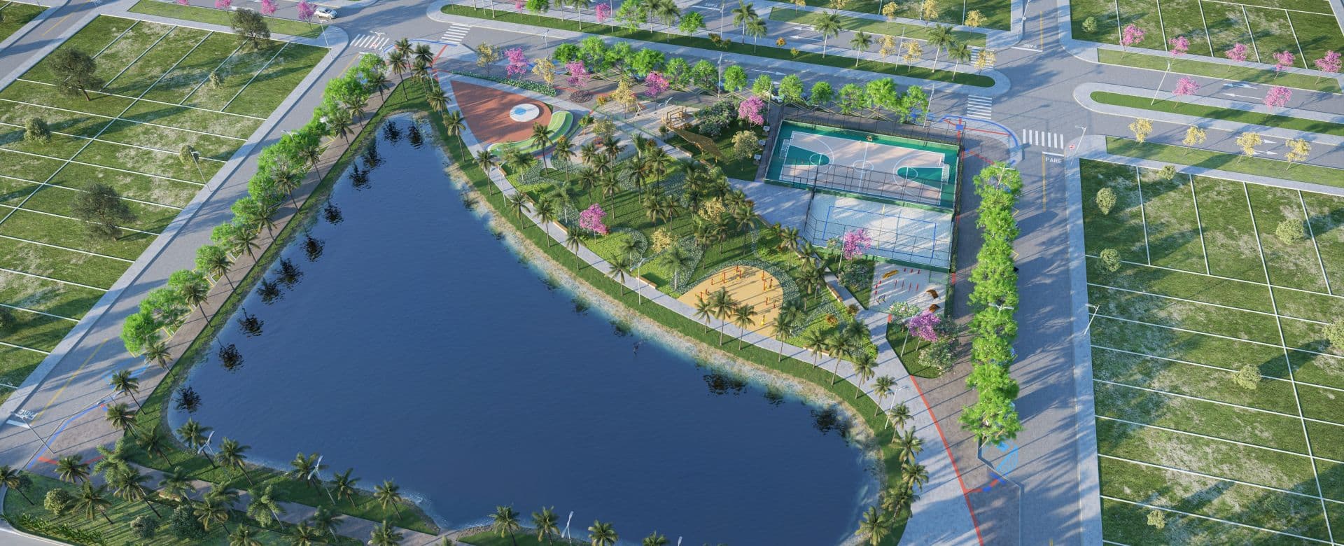 Imagem destaque do Loteamento Moradas Acaraú