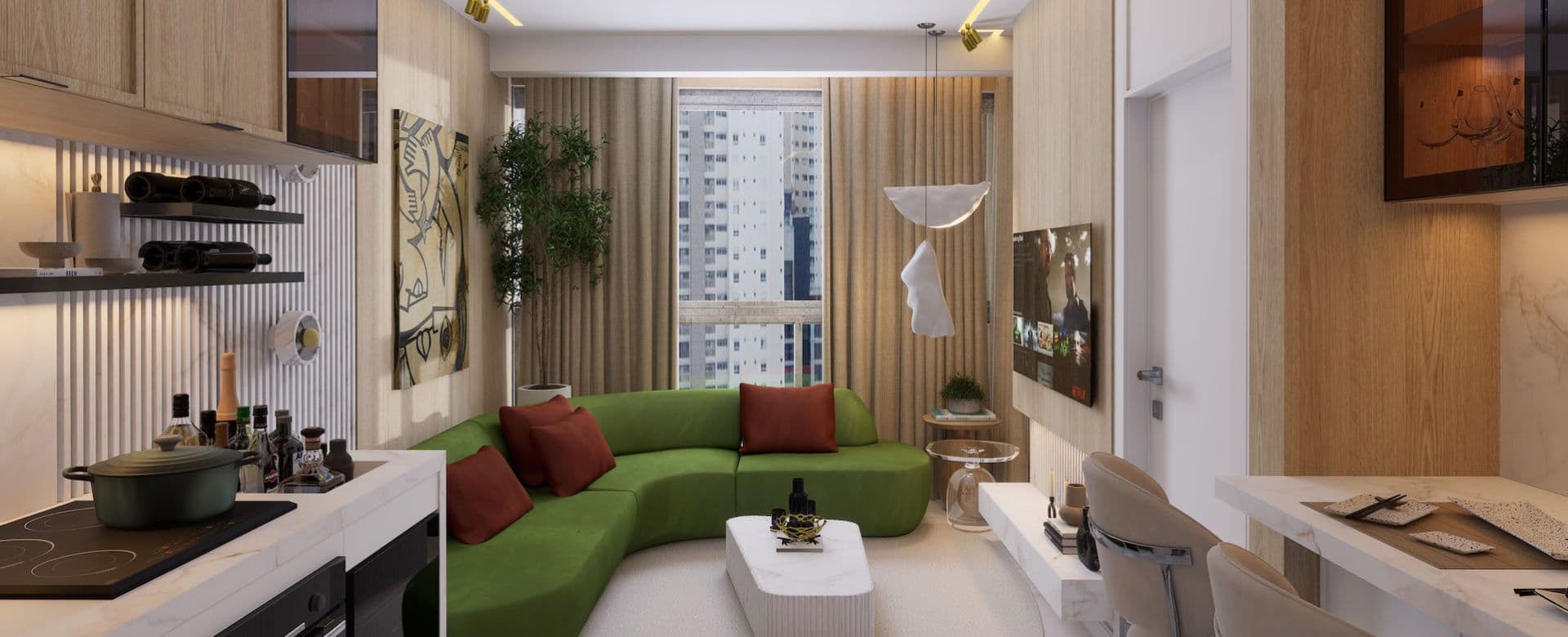 Imagem destaque do LM Urban Flex - Bela Cintra