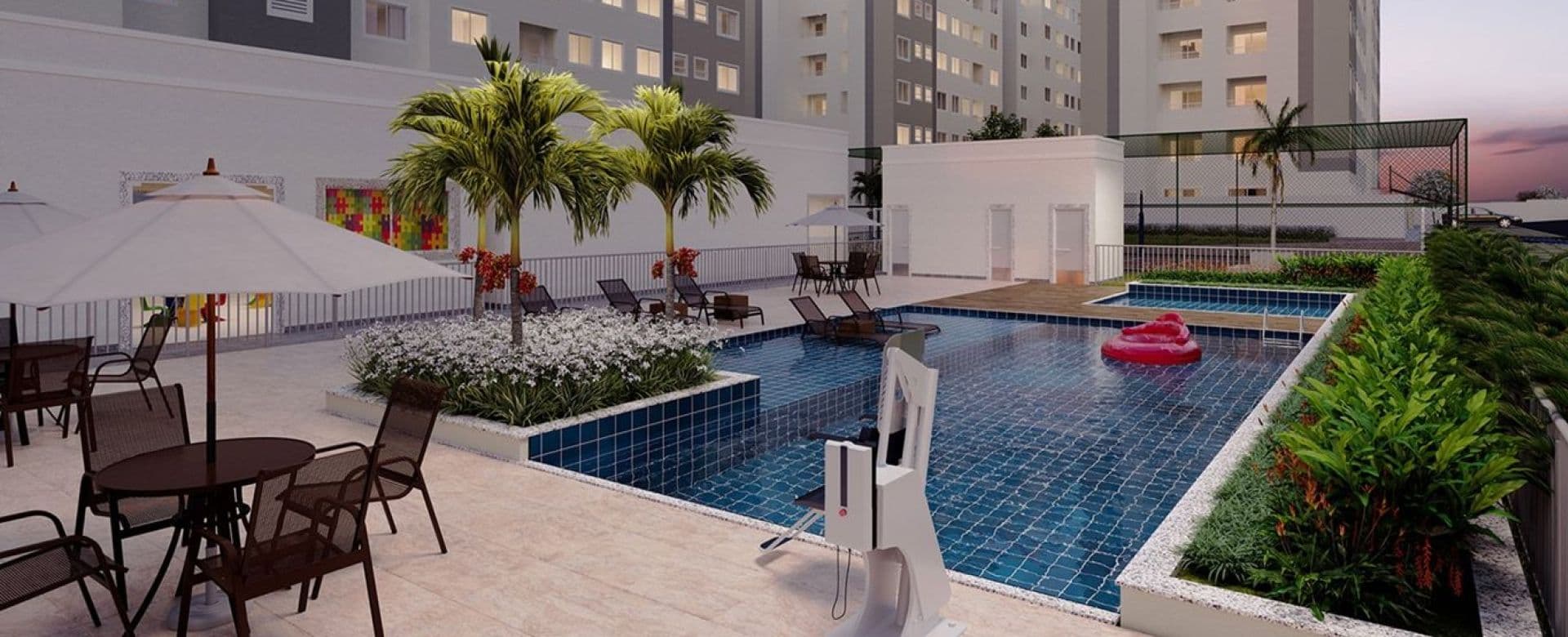 Imagem destaque do Residencial Vista do Parque