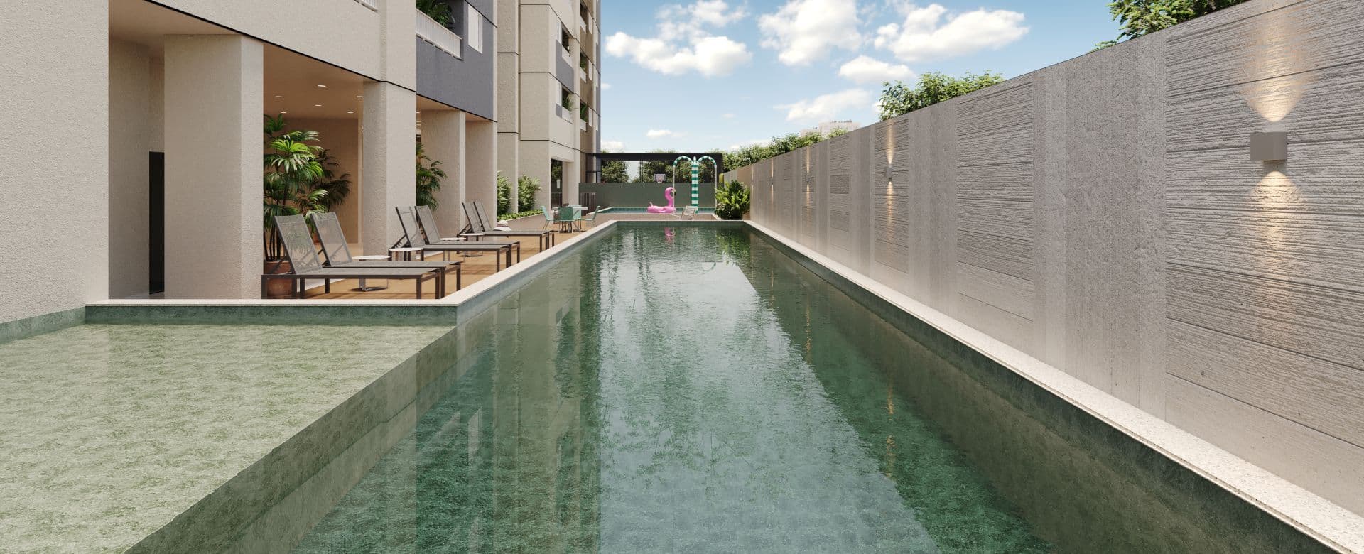 Imagem destaque do Residencial Vistamérica