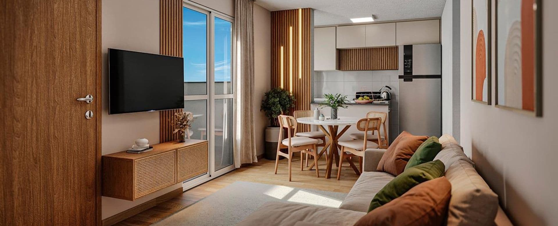 Imagem destaque do Gran Village