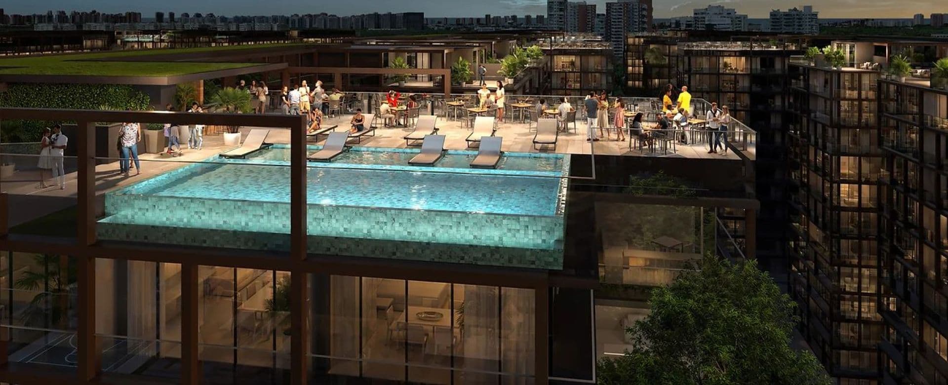 Imagem destaque do Arte Wave Surf Residences