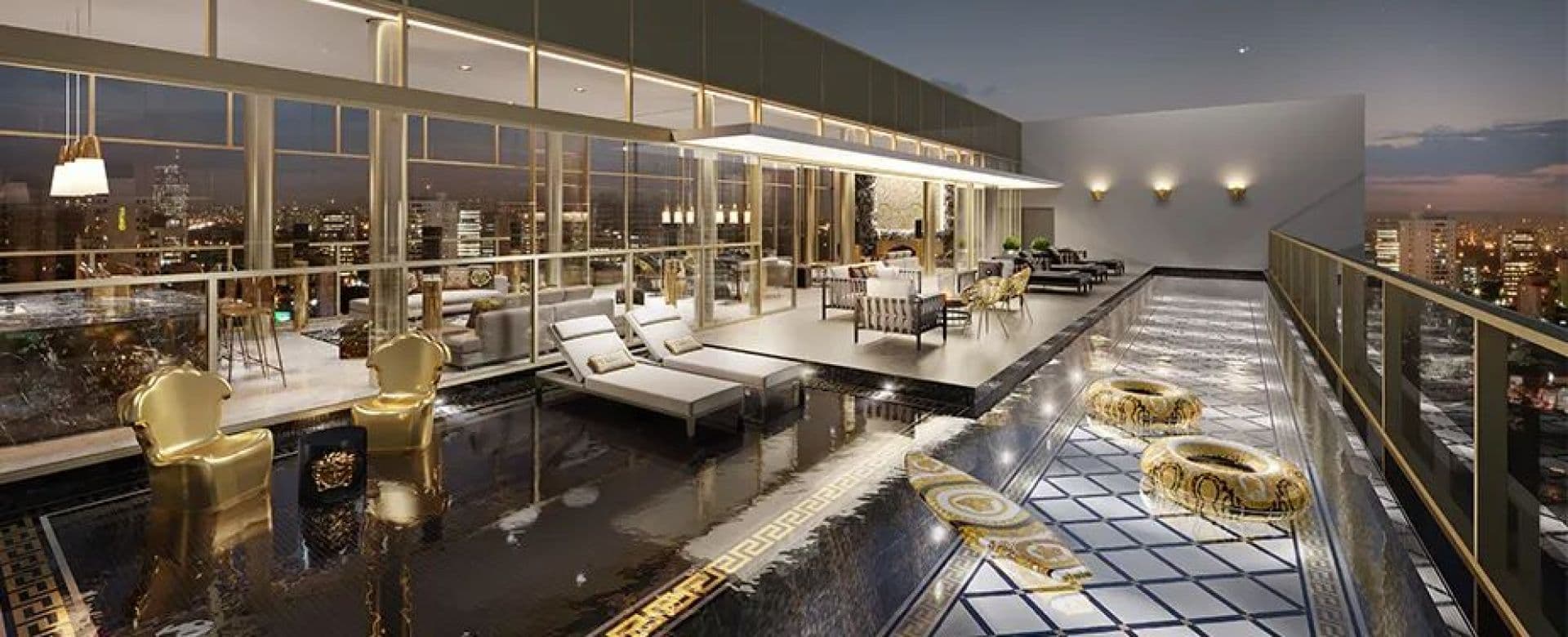 Imagem destaque do Villa Studios - Milano Lifestyle By Versace Home