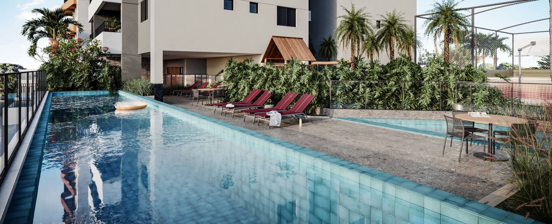 Imagem destaque do Lago Areião